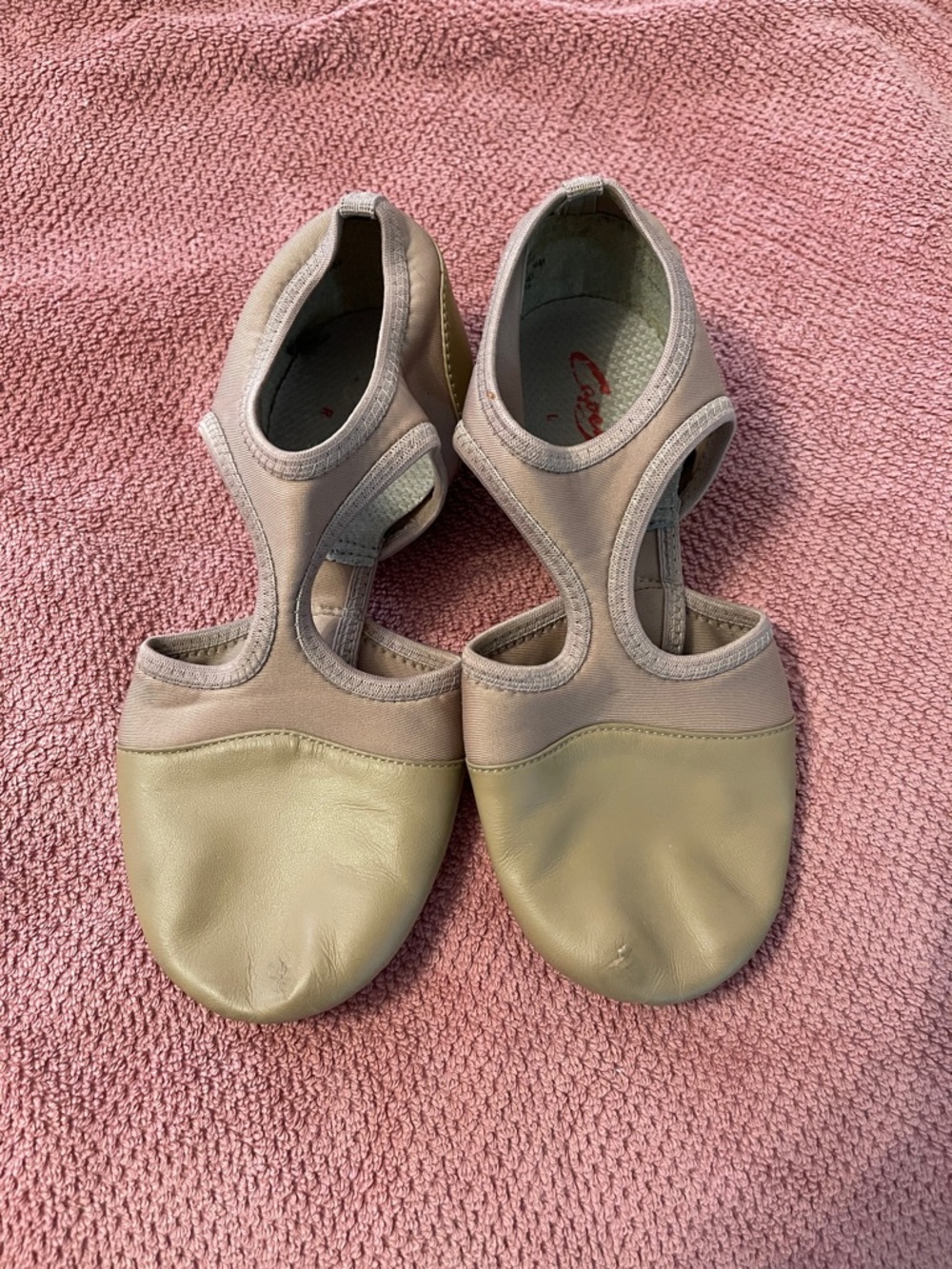 Capezio Femme Pedini Split-Sole Dance Shoes